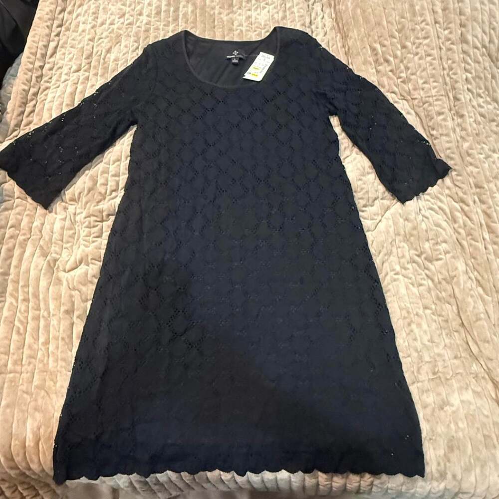 Black ronni nicole dress with
